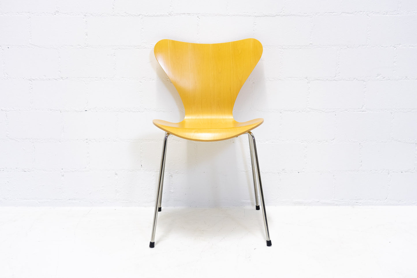Fritz Hansen 3107 Stuhl Ahorn Natur