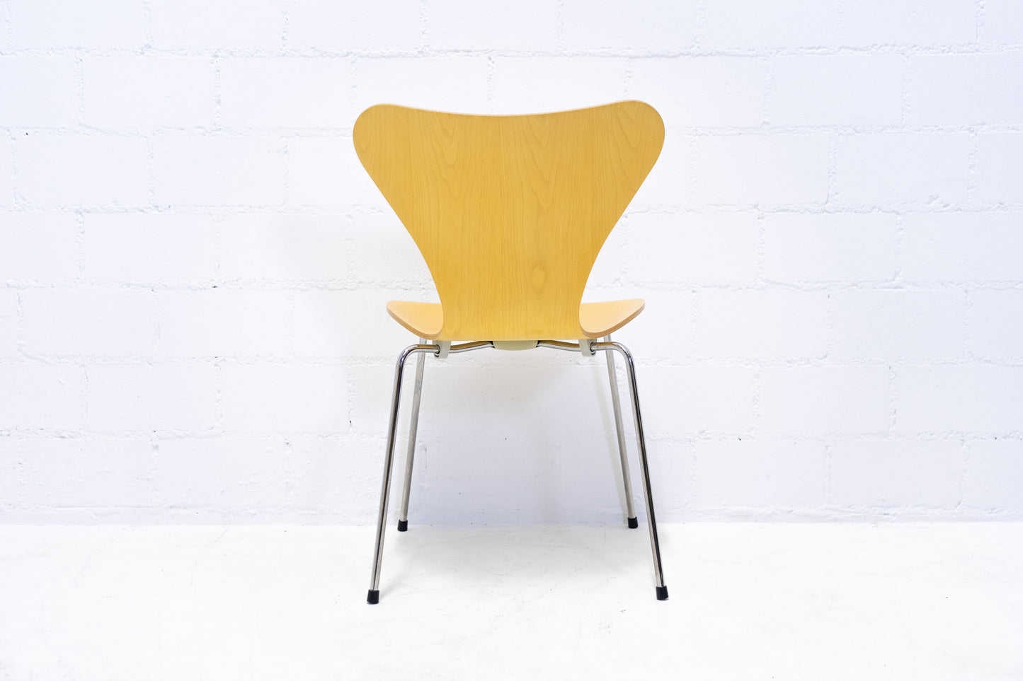 Fritz Hansen 3107 Stuhl Ahorn Natur