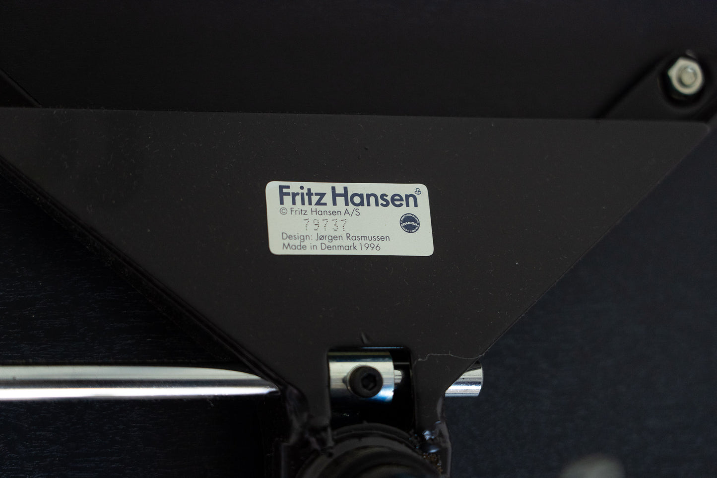 Fritz Hansen Kevi Bürostuhl Nr. 11