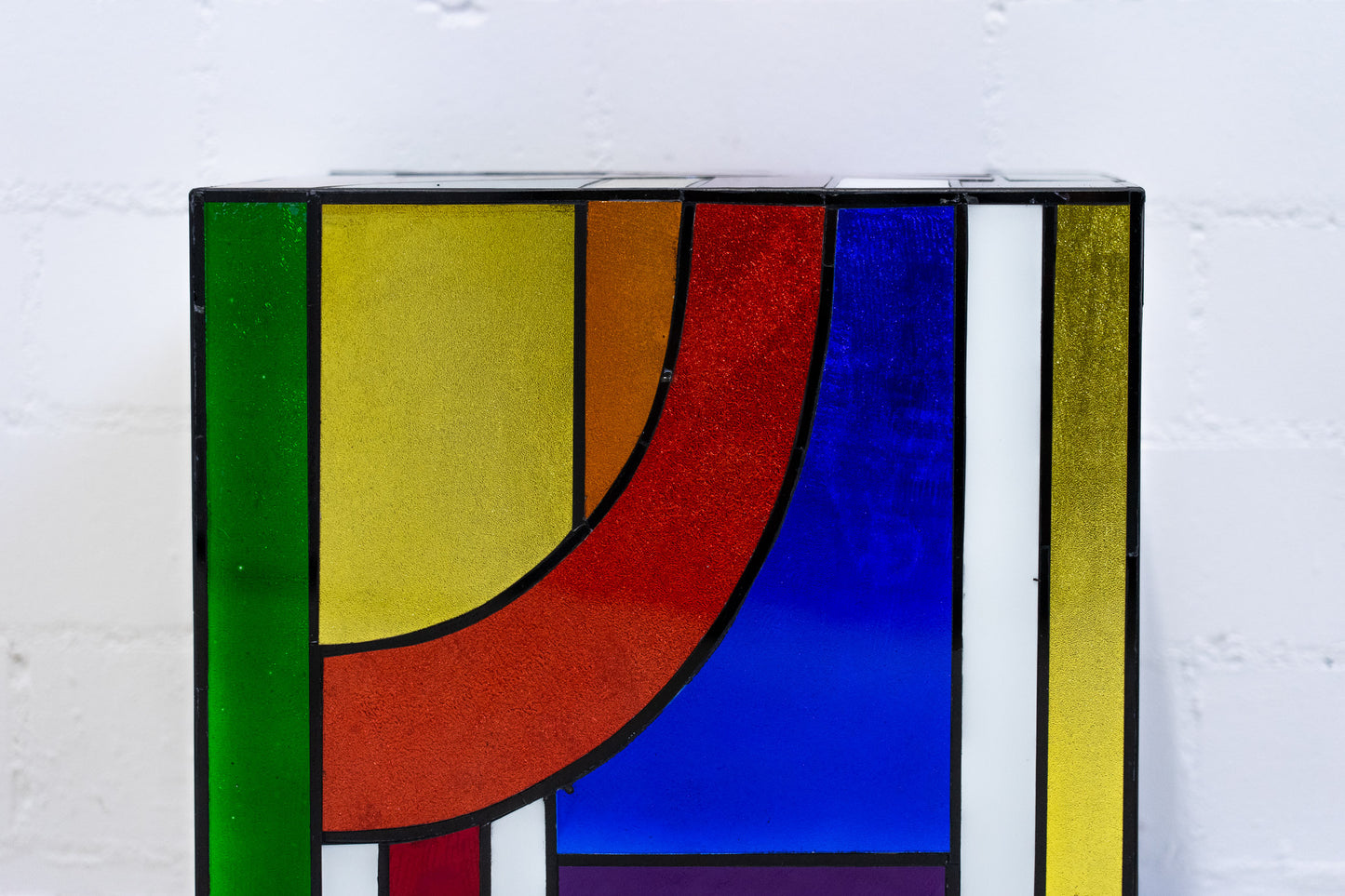 Kandinsky Kubus Couchtisch Glas