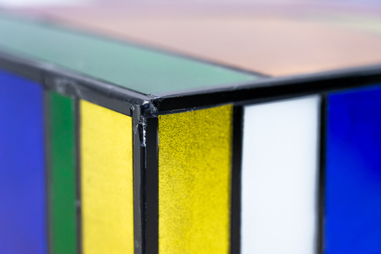 Kandinsky Kubus Couchtisch Glas