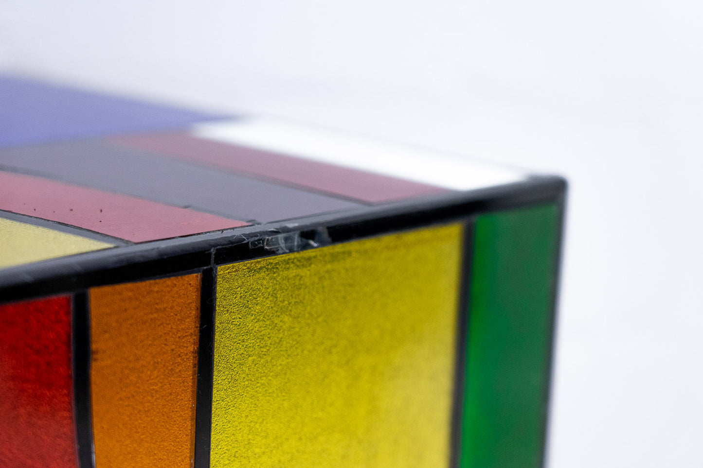 Kandinsky Kubus Couchtisch Glas