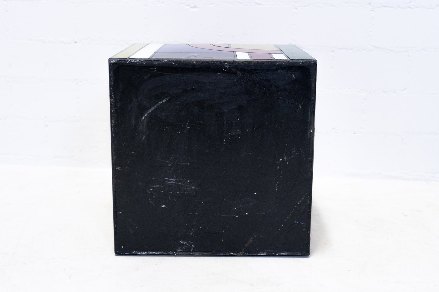 Kandinsky Kubus Couchtisch Glas