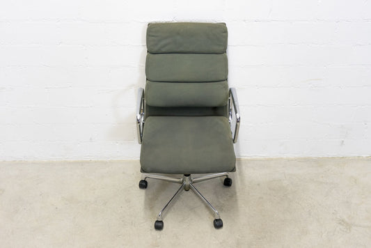 Herman Miller by Vitra Aluminium Chair EA 219 Soft Pad Eames