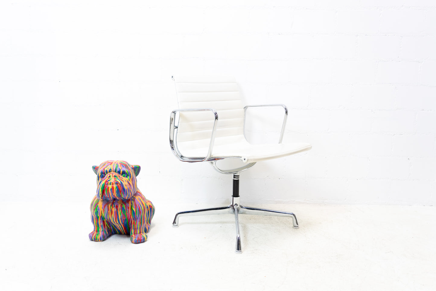 Herman Miller by Vitra Eames Aluminium Chair EA 108
