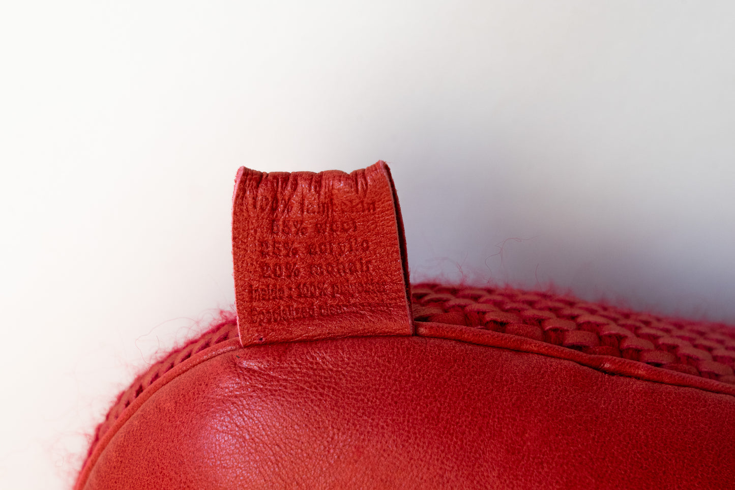 Hermès Kissen Lammleder Wolle Mohair