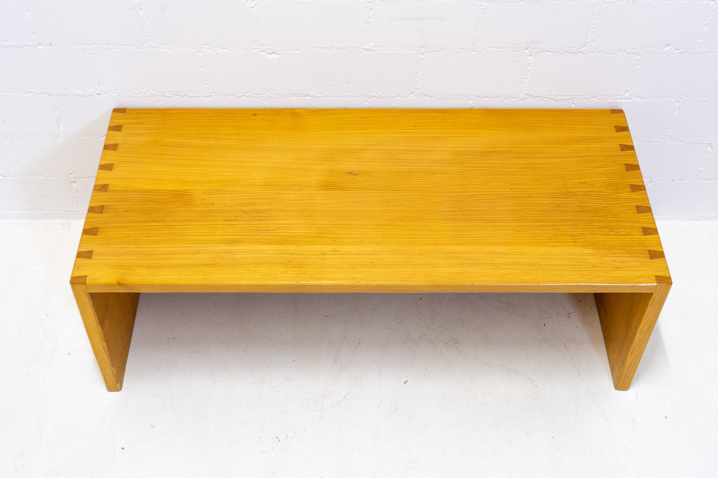 Sitzbank Holz massiv