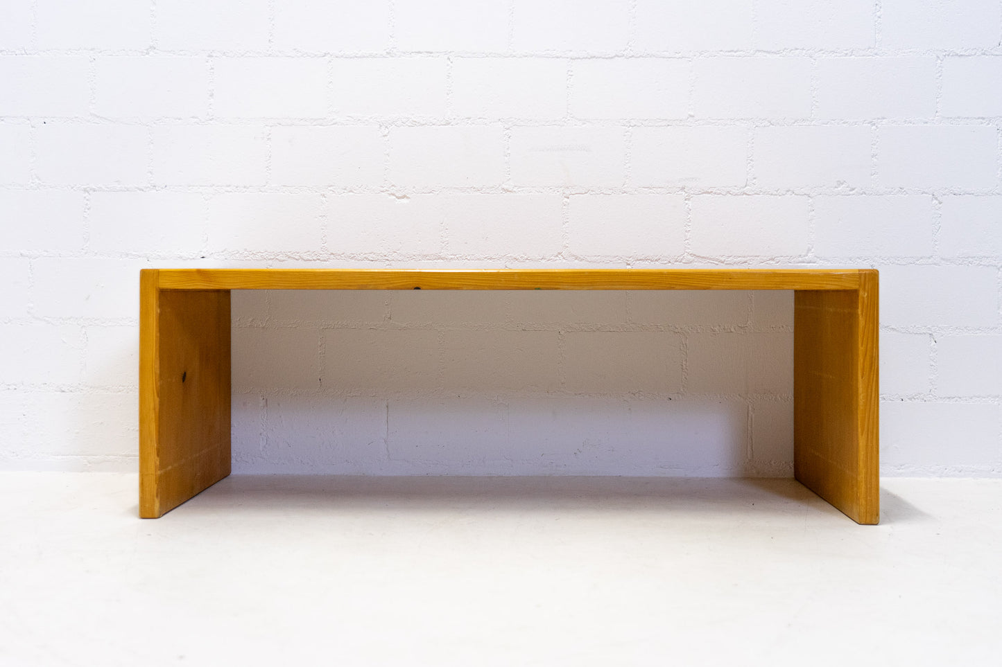 Sitzbank Holz massiv