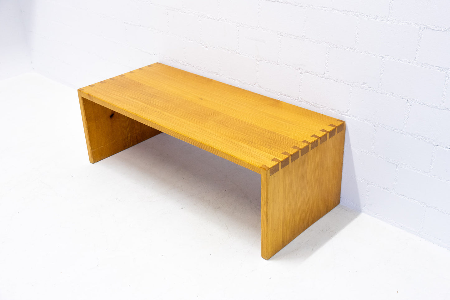 Sitzbank Holz massiv