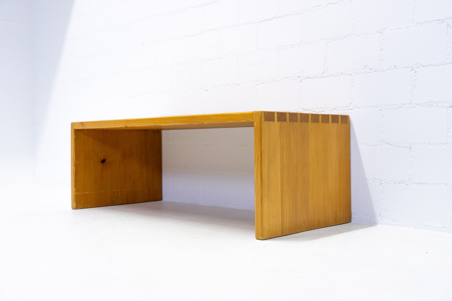 Sitzbank Holz massiv
