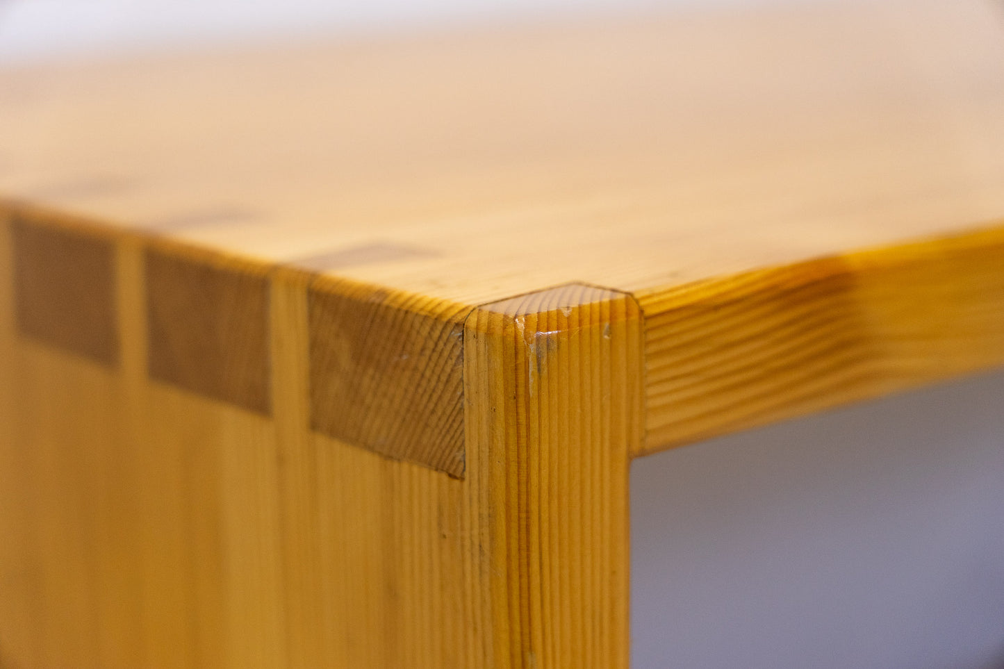 Sitzbank Holz massiv