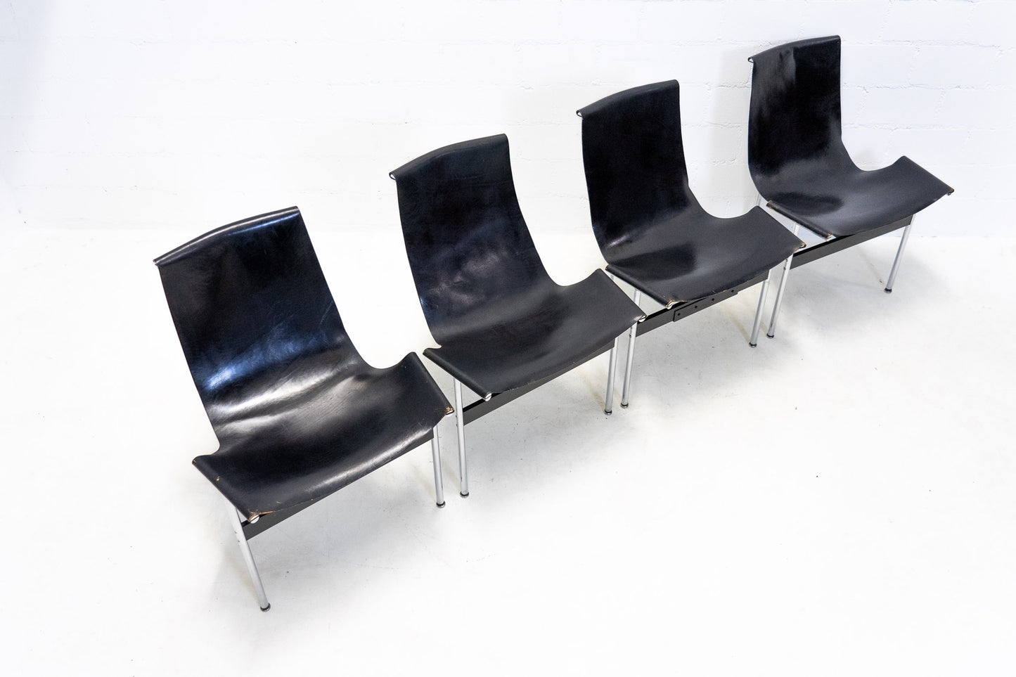 ICF T-Chair Set William Katavalos, Ross Littell & Douglas Kelley