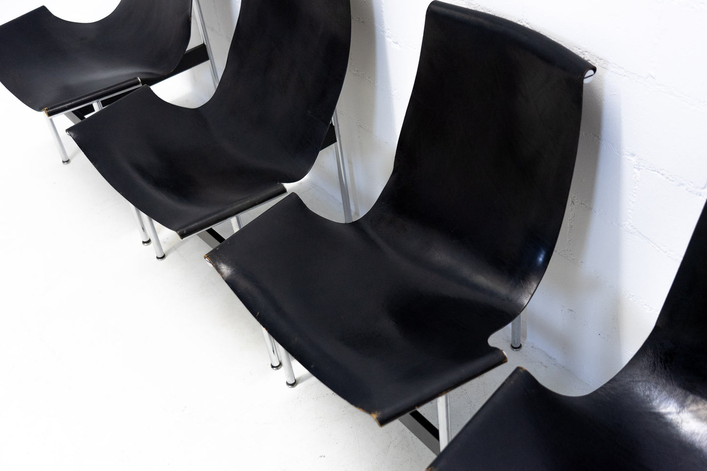 ICF T-Chair Set William Katavalos, Ross Littell & Douglas Kelley