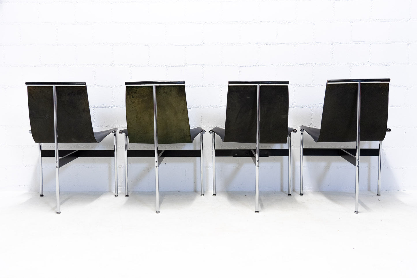 ICF T-Chair Set William Katavalos, Ross Littell & Douglas Kelley