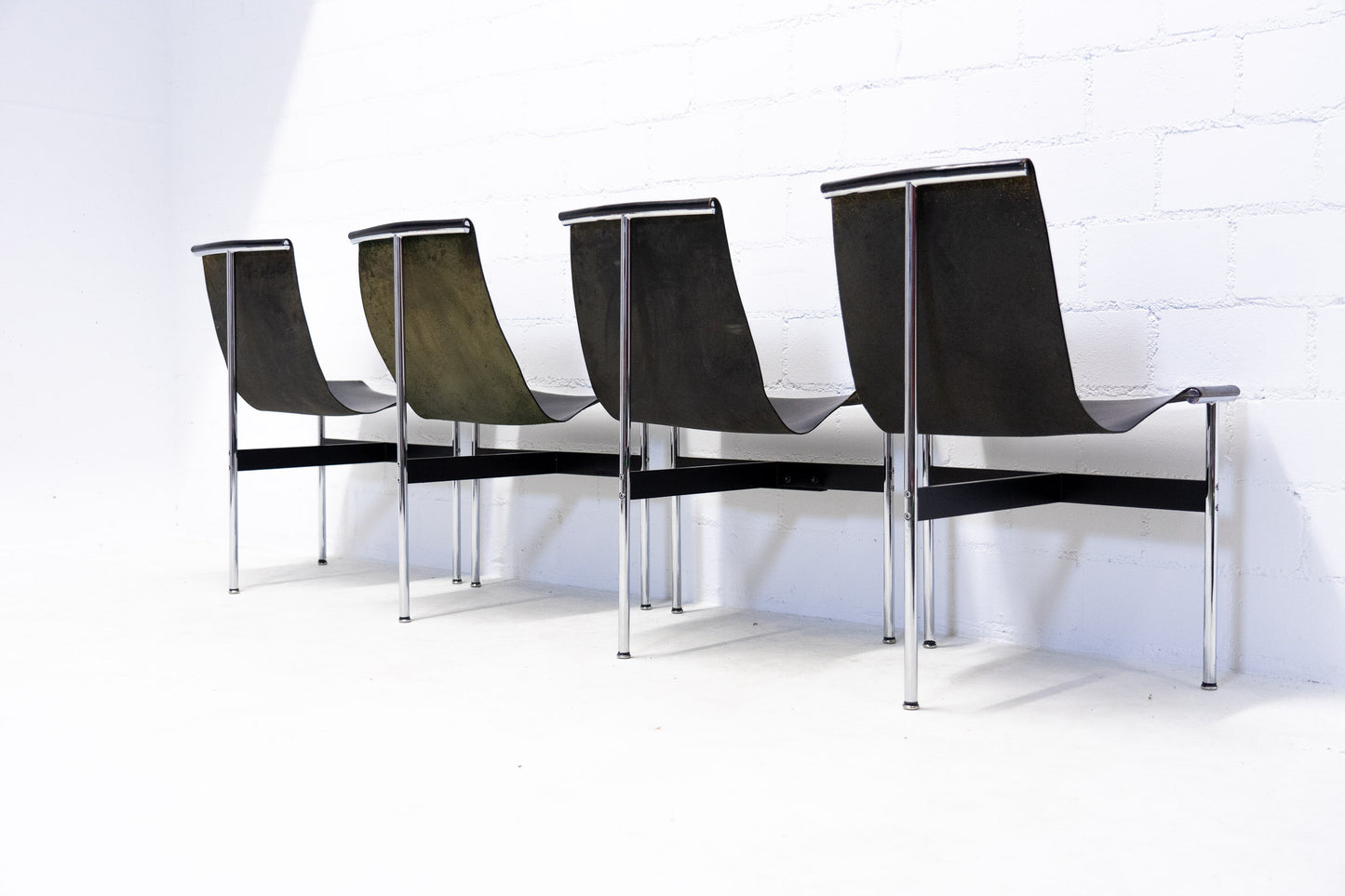 ICF T-Chair Set William Katavalos, Ross Littell & Douglas Kelley