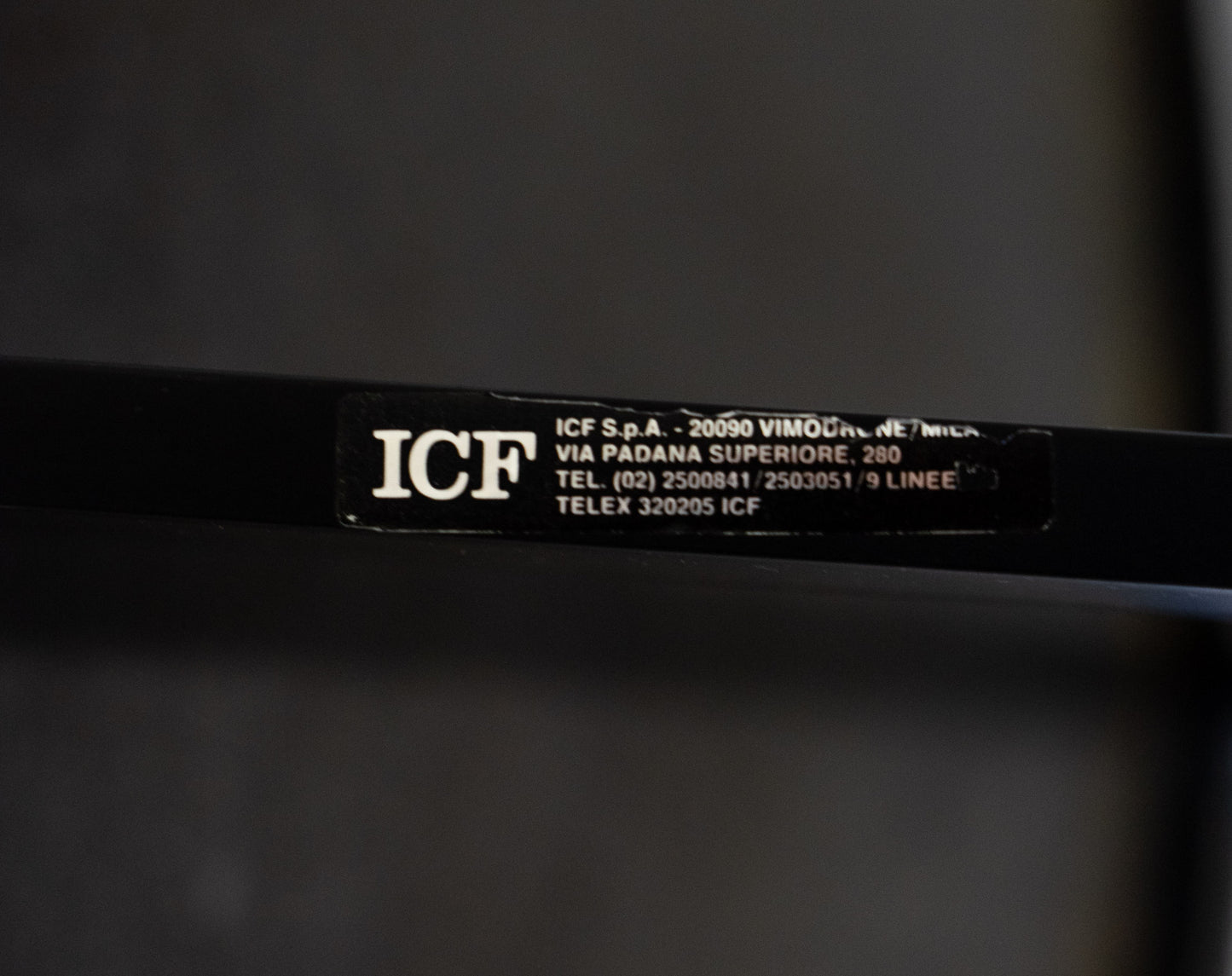 ICF T-Chair Set William Katavalos, Ross Littell & Douglas Kelley