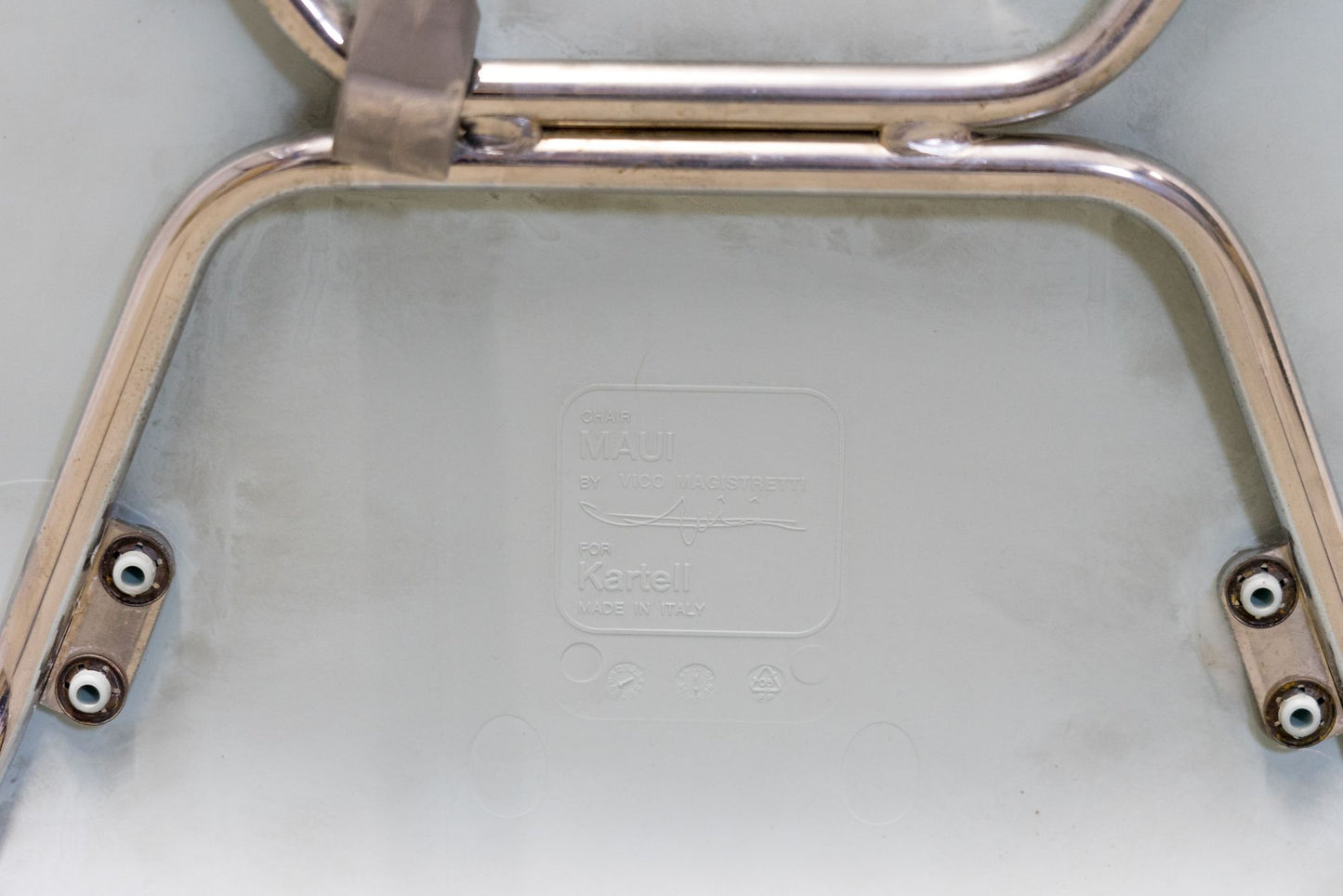 Kartell Maui Stuhl Nr. 2