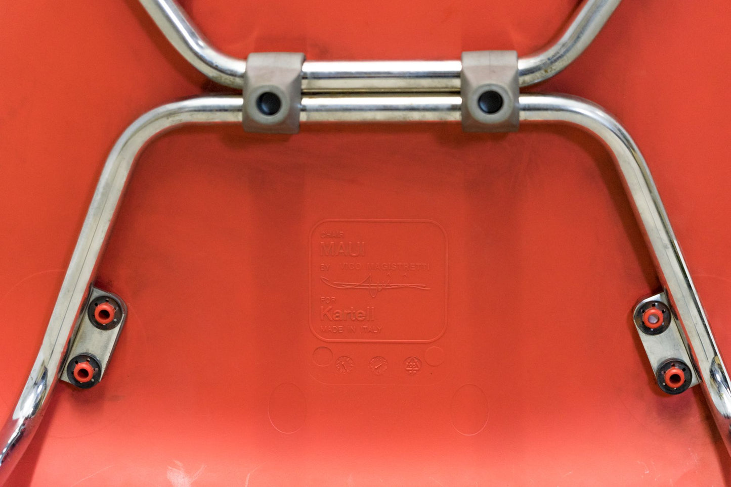 Kartell Maui Stuhl Nr. 3