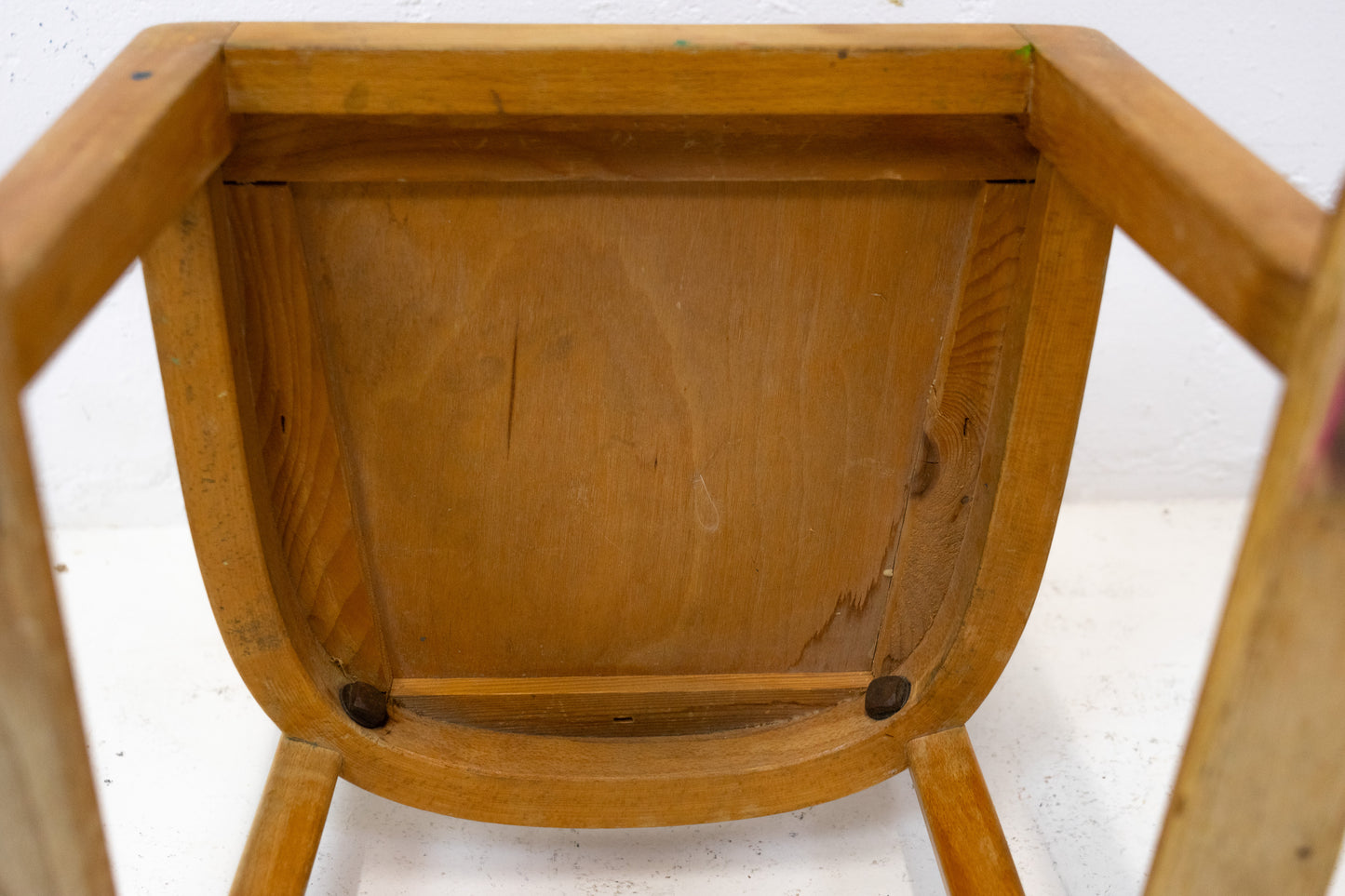 Kinderstuhl Holz Nr. 1