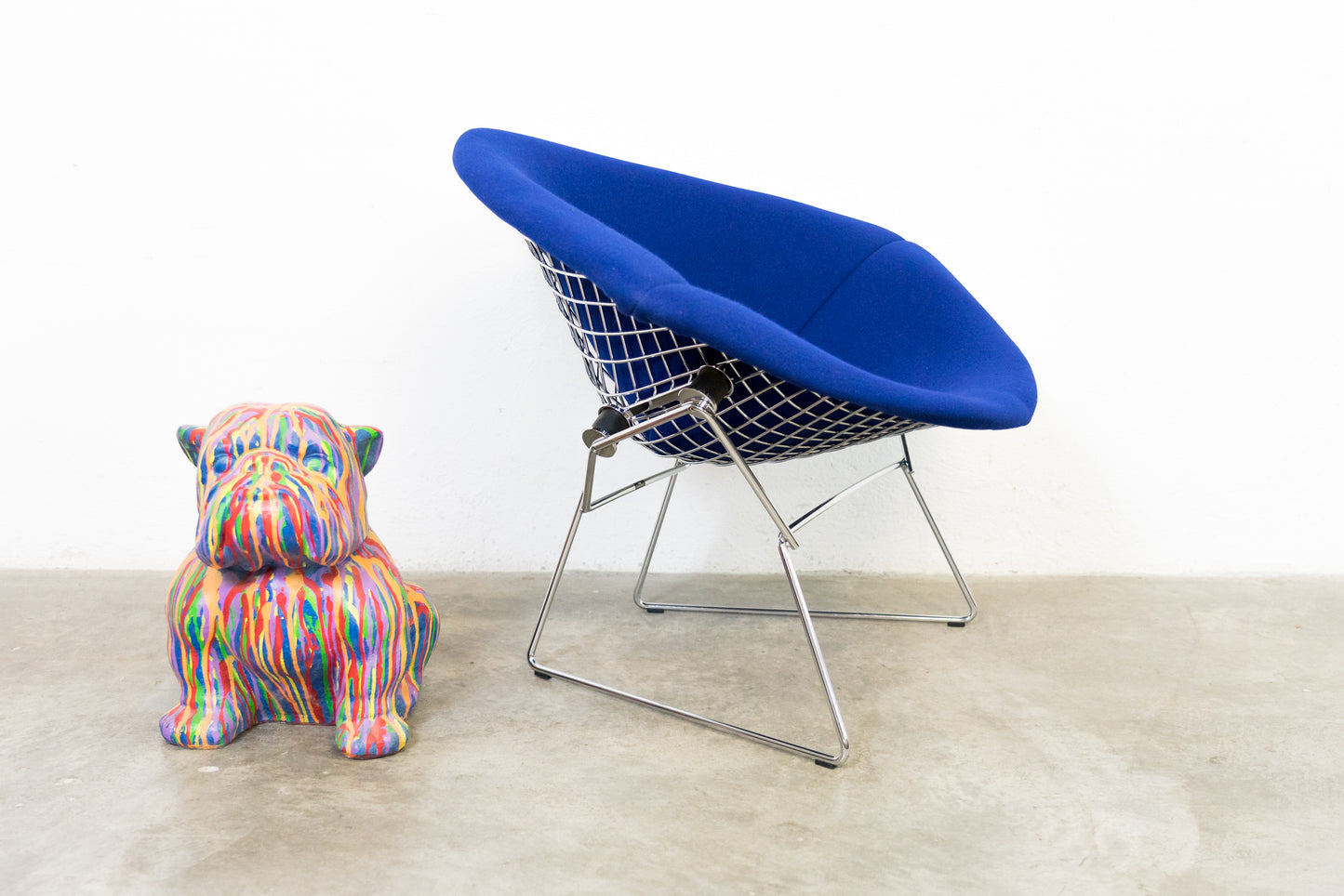 Knoll Bertoia Diamond Chair Lounge