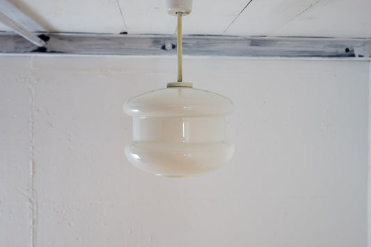 Deckenlampe Space Age weiss