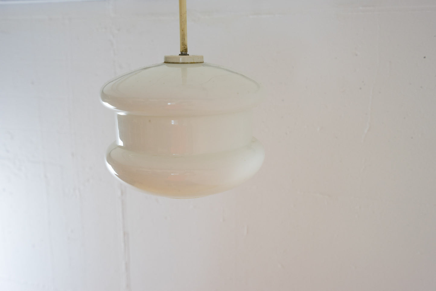 Deckenlampe Space Age weiss