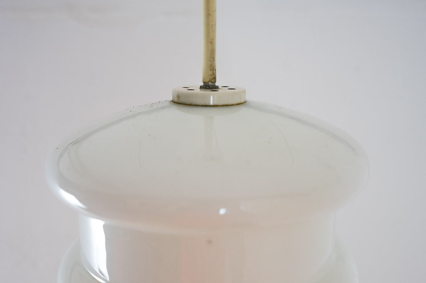 Deckenlampe Space Age weiss