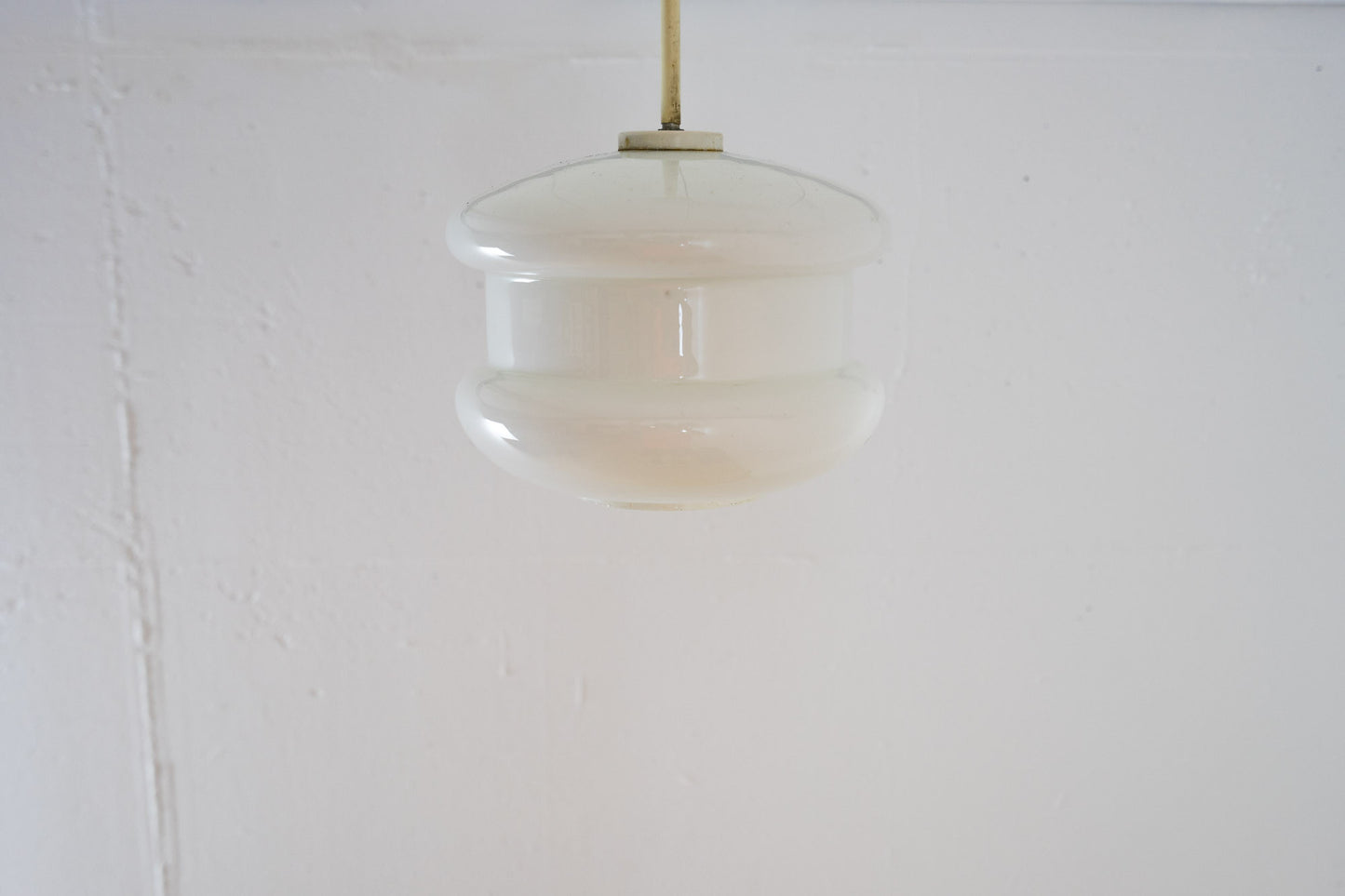 Deckenlampe Space Age weiss