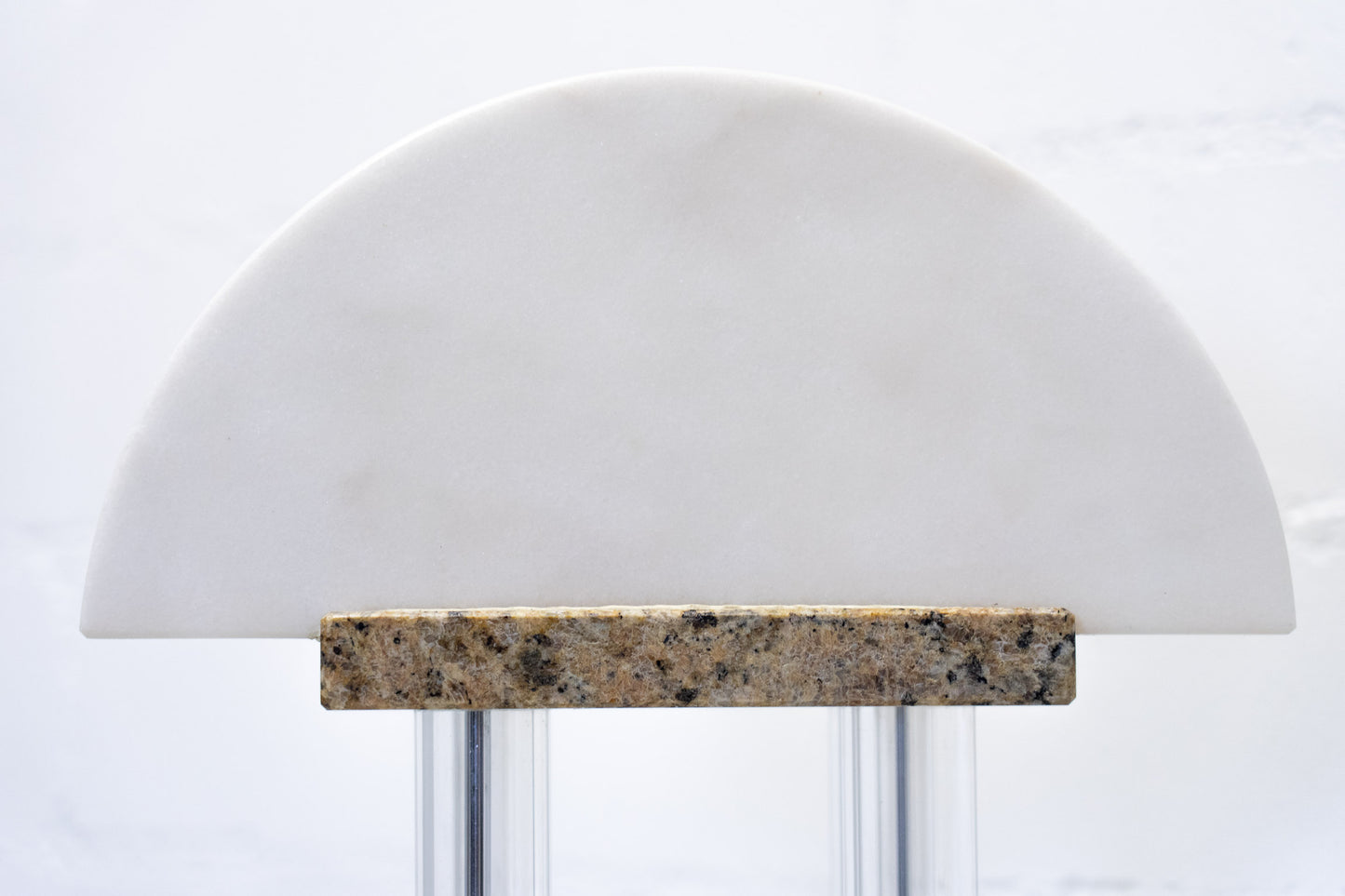 Stehleuchte Granit Plexiglas