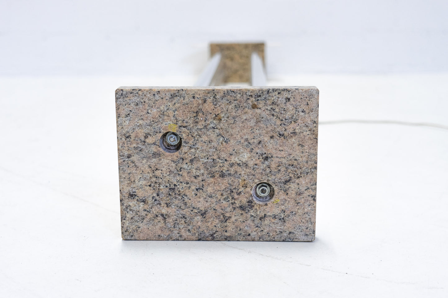 Stehleuchte Granit Plexiglas