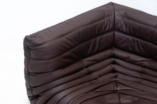 Ligne Roset Togo Sessel Leder
