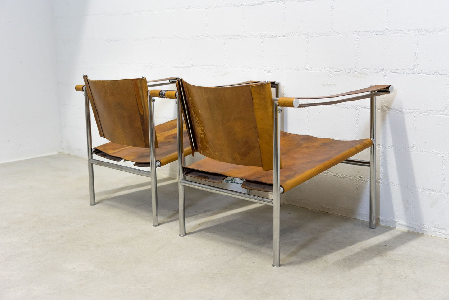 Pfalzberger Sessel "Hommage à Corbusier" Fritz Haller