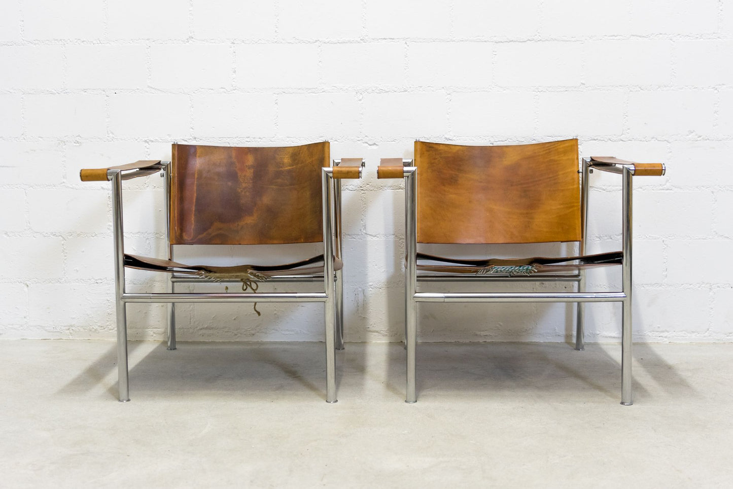 Pfalzberger Sessel "Hommage à Corbusier" Fritz Haller