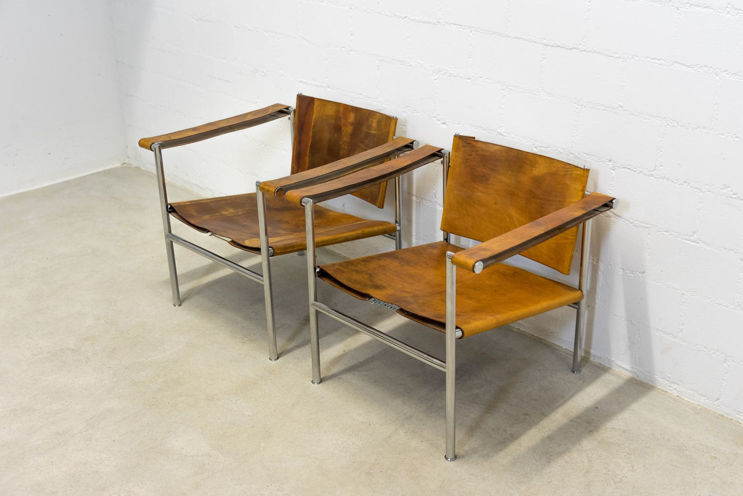 Pfalzberger Sessel "Hommage à Corbusier" Fritz Haller
