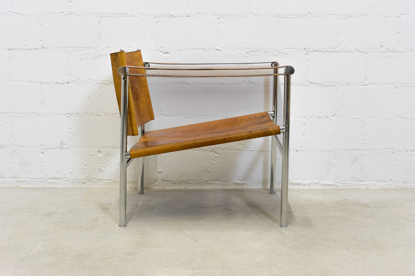 Pfalzberger Sessel "Hommage à Corbusier" Fritz Haller