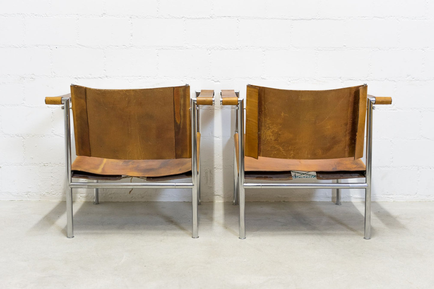 Pfalzberger Sessel "Hommage à Corbusier" Fritz Haller