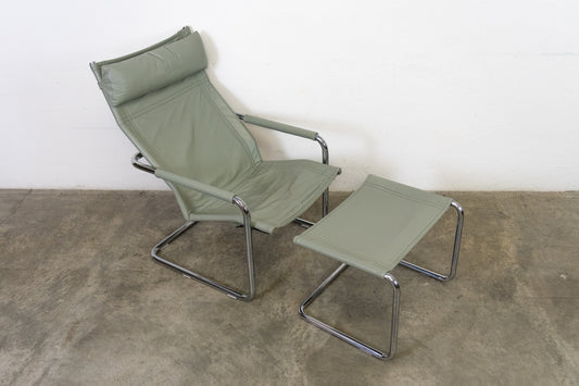 Pfalzberger Hochlehner mit Hocker