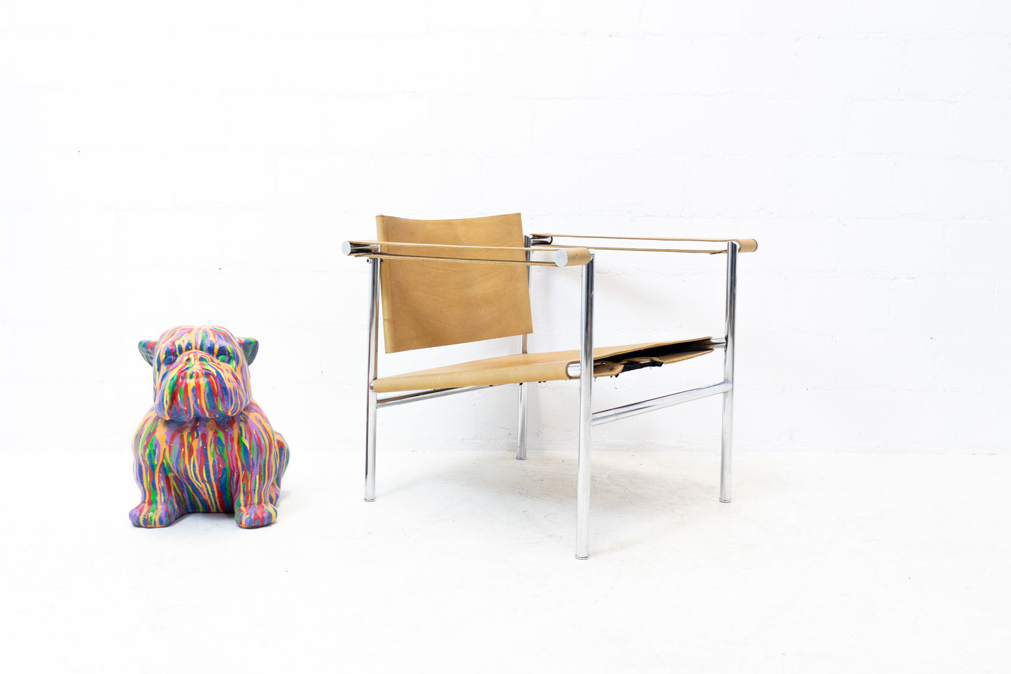 Pfalzberger Sessel "Hommage à Corbusier" Fritz Haller Nr. 2