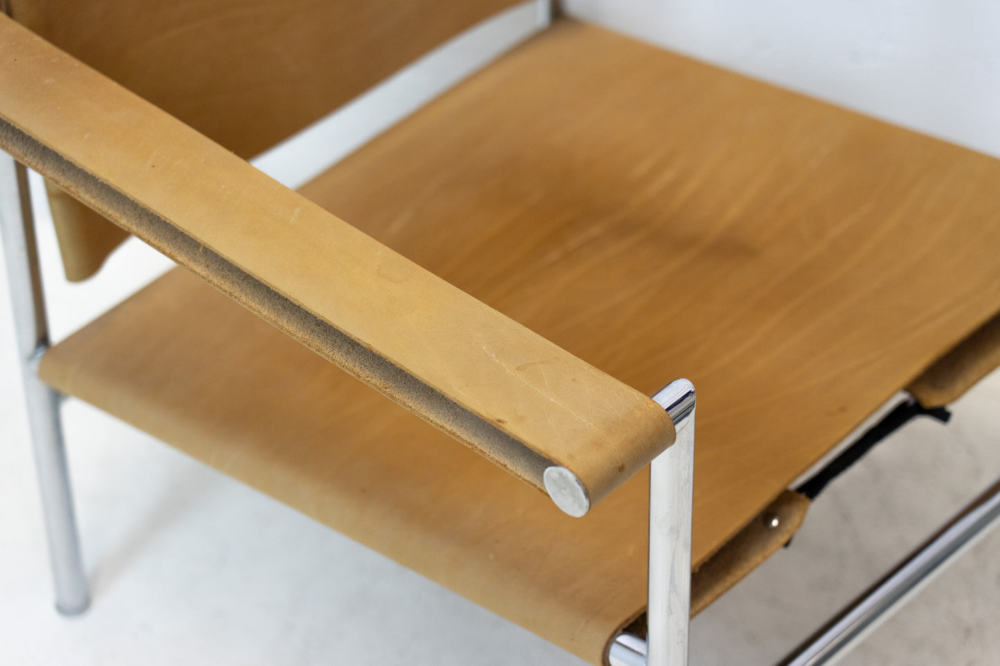 Pfalzberger Sessel "Hommage à Corbusier" Fritz Haller Nr. 2