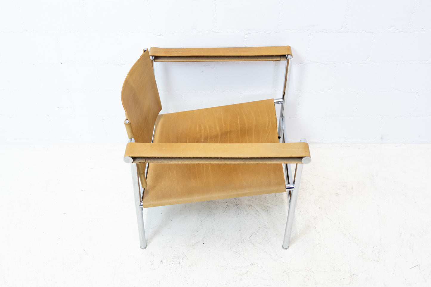 Pfalzberger Sessel "Hommage à Corbusier" Fritz Haller Nr. 2