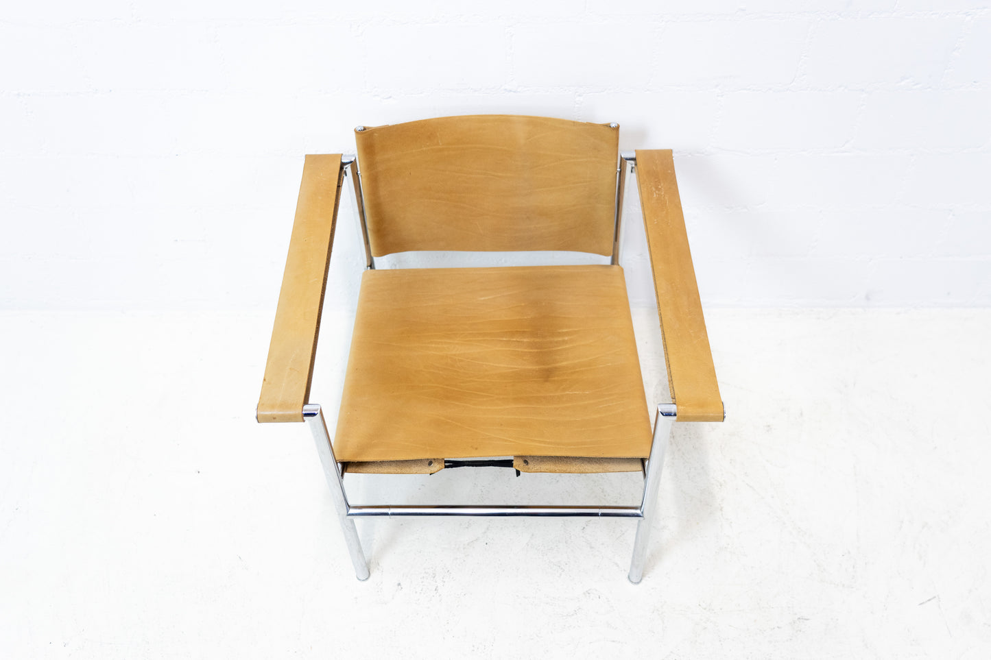 Pfalzberger Sessel "Hommage à Corbusier" Fritz Haller Nr. 2