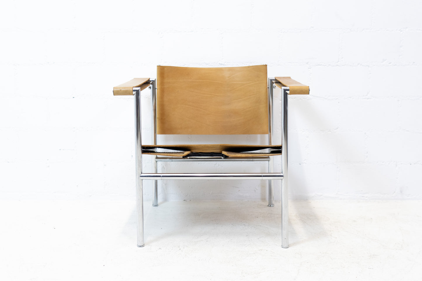 Pfalzberger Sessel "Hommage à Corbusier" Fritz Haller Nr. 2