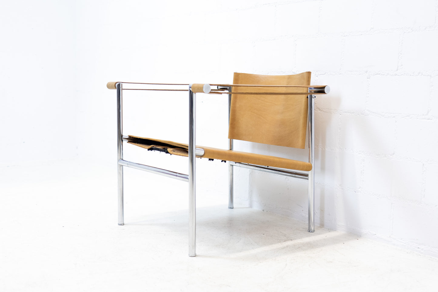 Pfalzberger Sessel "Hommage à Corbusier" Fritz Haller Nr. 2