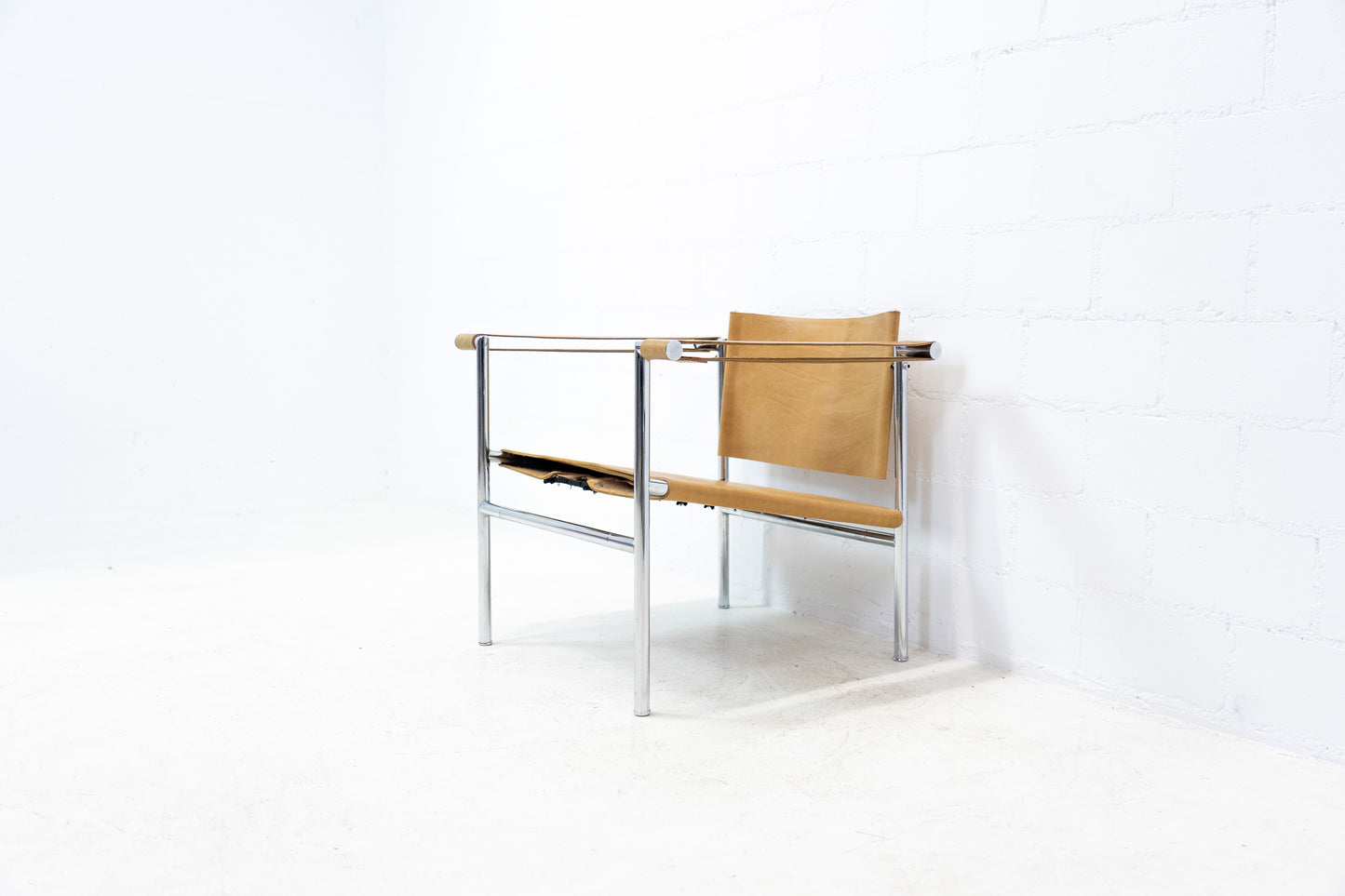 Pfalzberger Sessel "Hommage à Corbusier" Fritz Haller Nr. 2