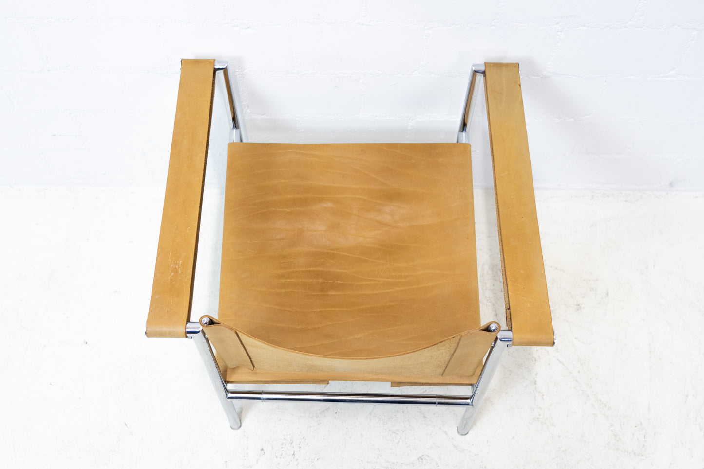 Pfalzberger Sessel "Hommage à Corbusier" Fritz Haller Nr. 2