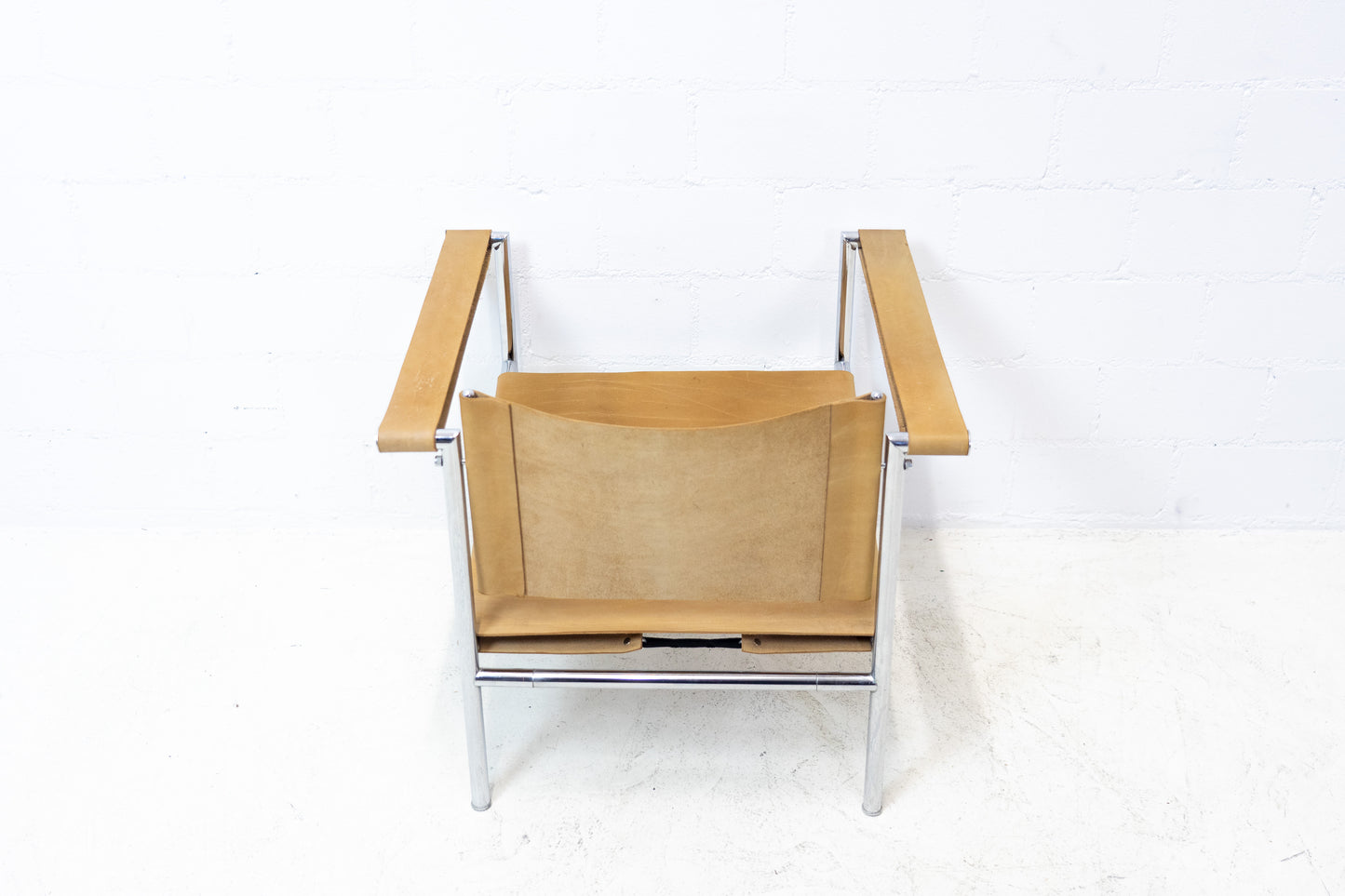 Pfalzberger Sessel "Hommage à Corbusier" Fritz Haller Nr. 2