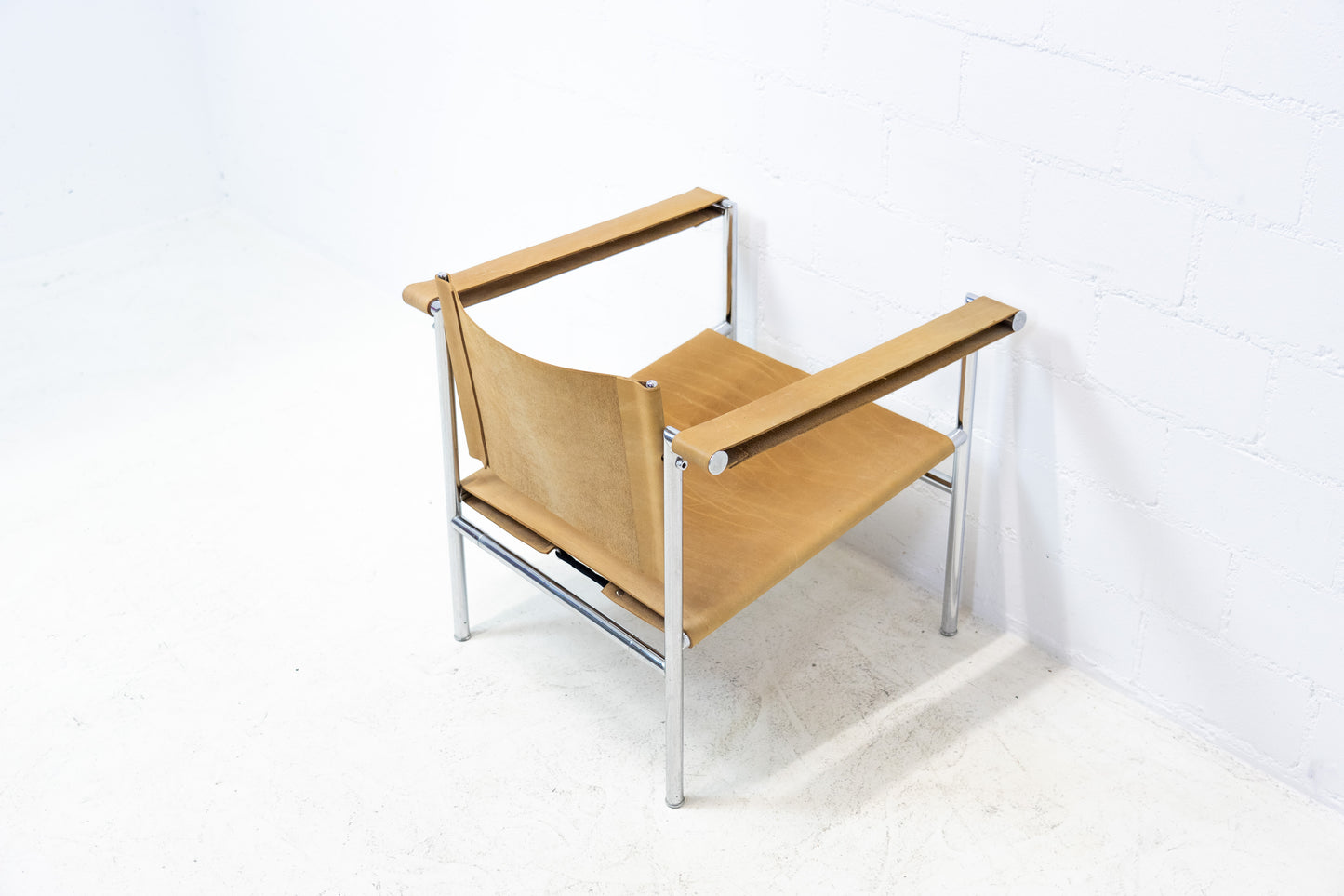 Pfalzberger Sessel "Hommage à Corbusier" Fritz Haller Nr. 2