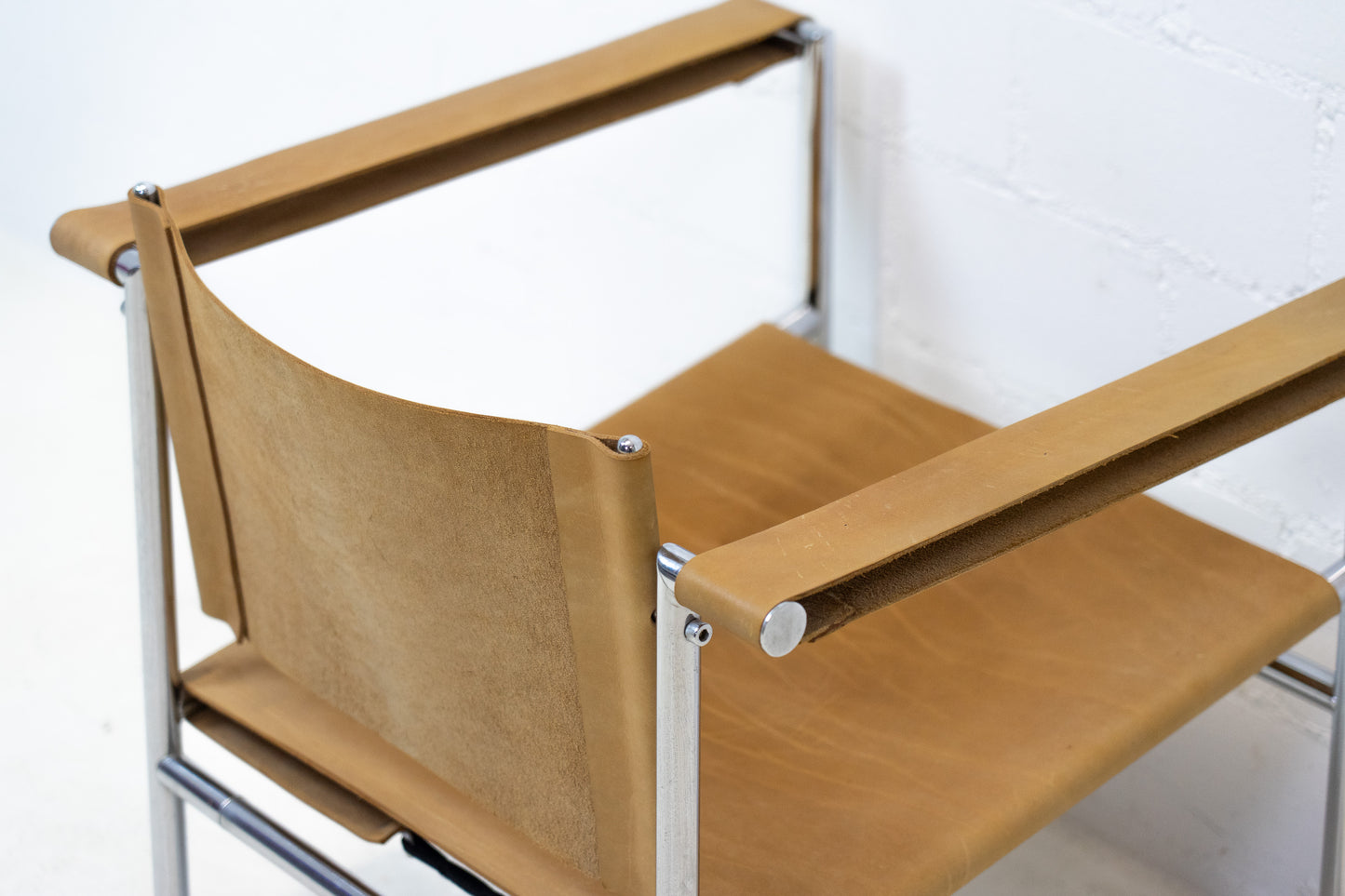 Pfalzberger Sessel "Hommage à Corbusier" Fritz Haller Nr. 2