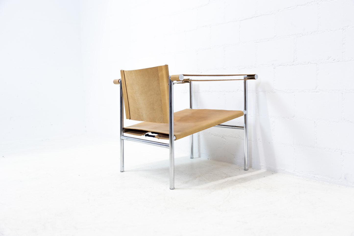 Pfalzberger Sessel "Hommage à Corbusier" Fritz Haller Nr. 2