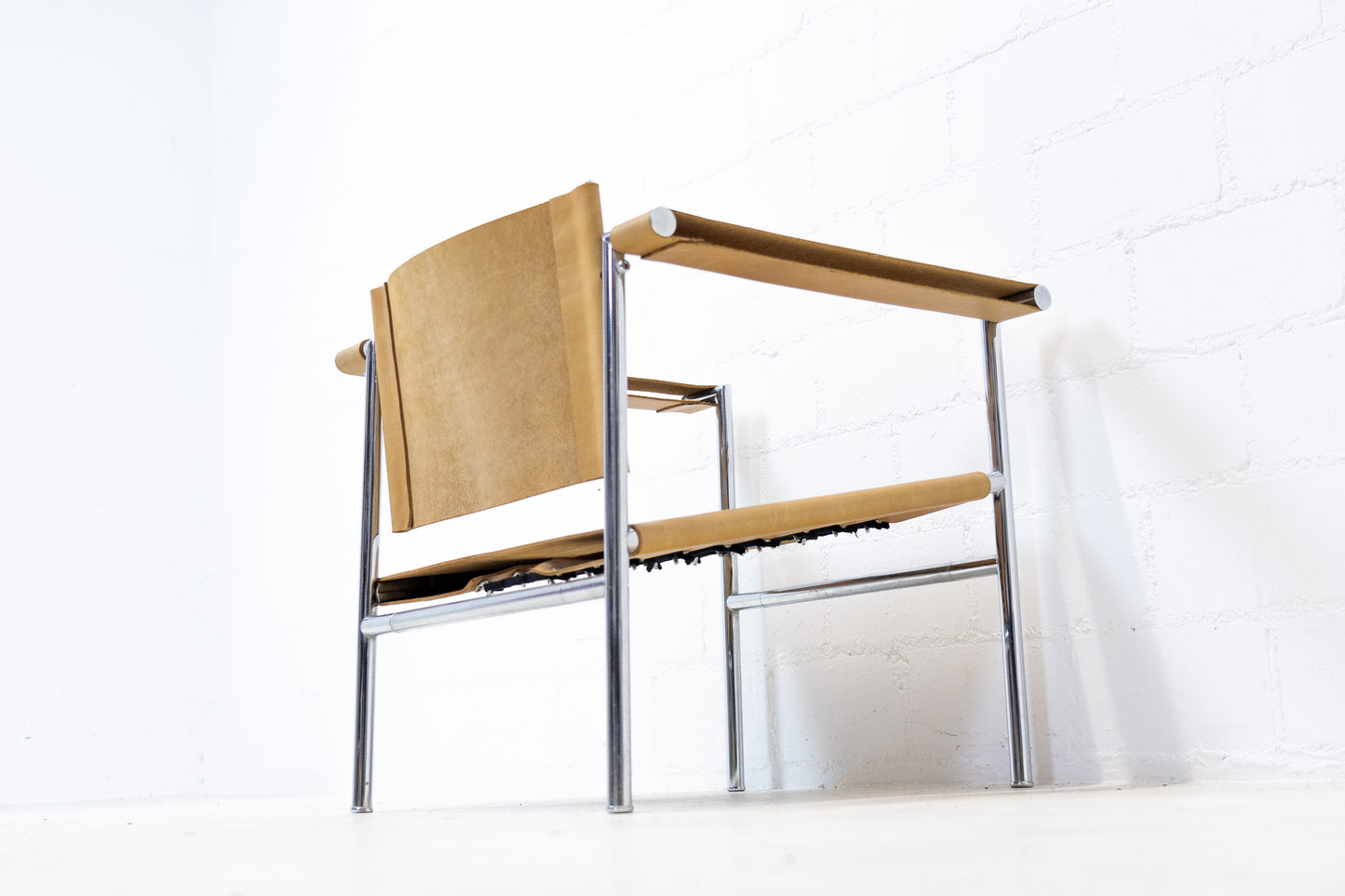 Pfalzberger Sessel "Hommage à Corbusier" Fritz Haller Nr. 2
